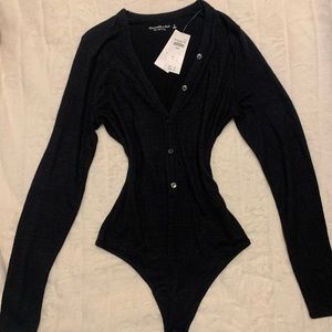 Abercrombie and fitch bodysuit